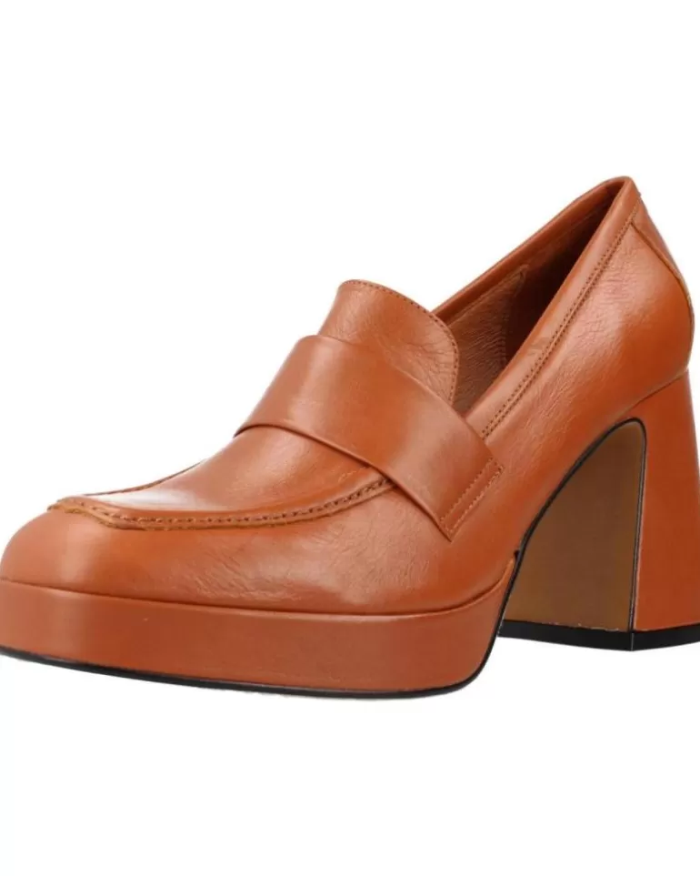 ANGEL ALARCON Zapatos De Tacón De Mujer Volga Marron Fashion