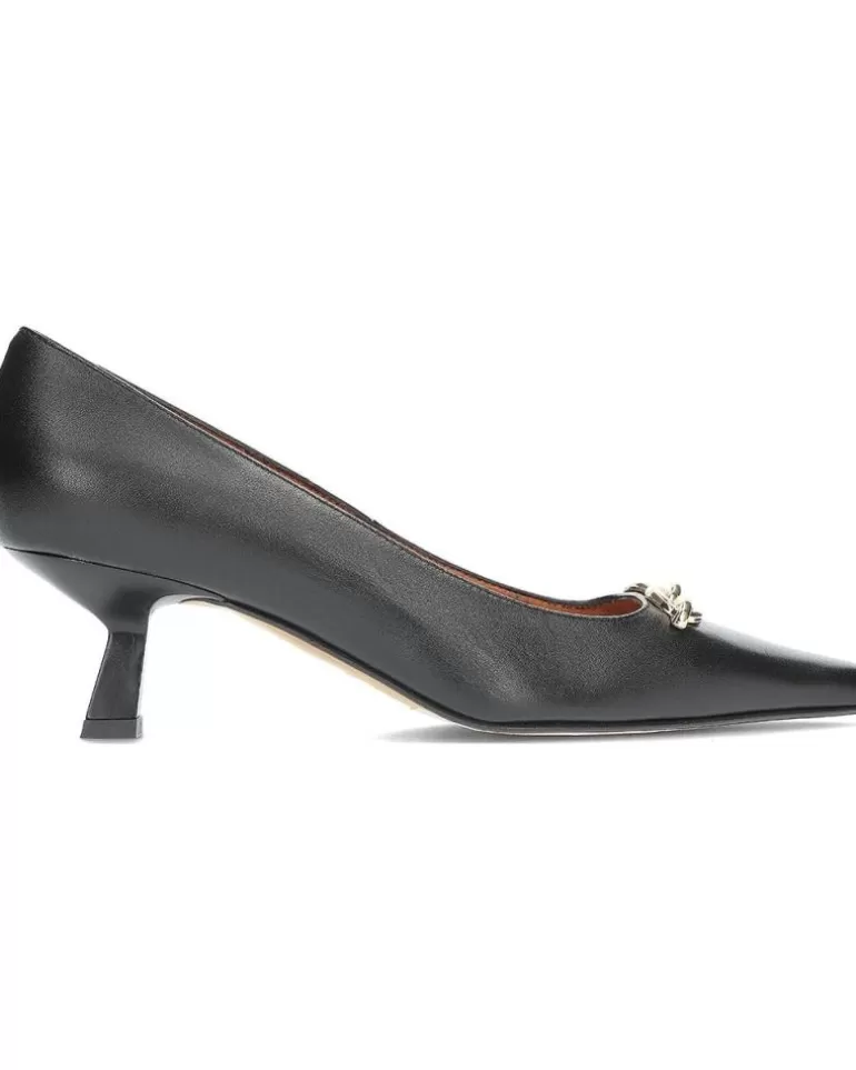ANGEL ALARCON Zapatos De Tacón De Mujer Zapatos De Salon Suri Negro Cheap