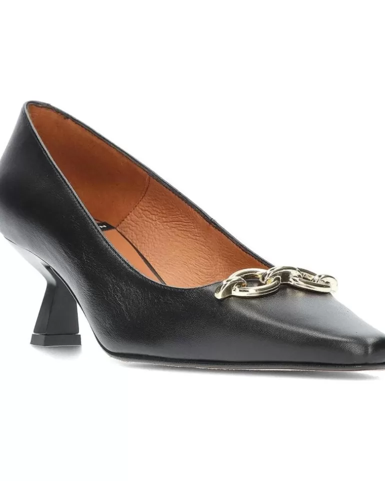 ANGEL ALARCON Zapatos De Tacón De Mujer Zapatos De Salon Suri Negro Cheap