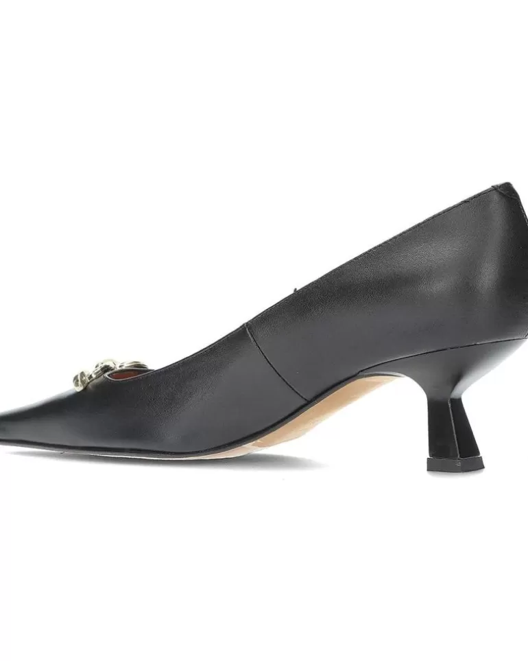 ANGEL ALARCON Zapatos De Tacón De Mujer Zapatos De Salon Suri Negro Cheap