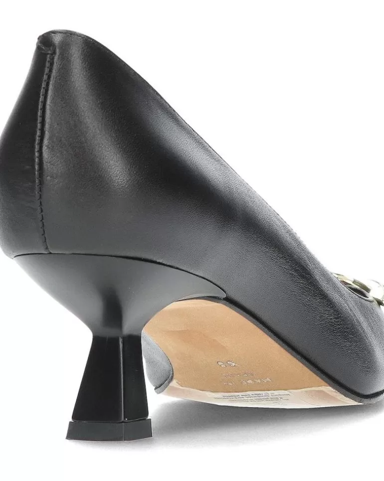 ANGEL ALARCON Zapatos De Tacón De Mujer Zapatos De Salon Suri Negro Cheap