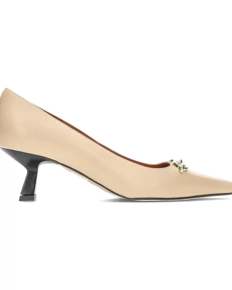 ANGEL ALARCON Zapatos De Tacón De Mujer Zapatos De Salon Suri Taupe Store