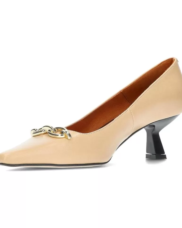 ANGEL ALARCON Zapatos De Tacón De Mujer Zapatos De Salon Suri Taupe Store