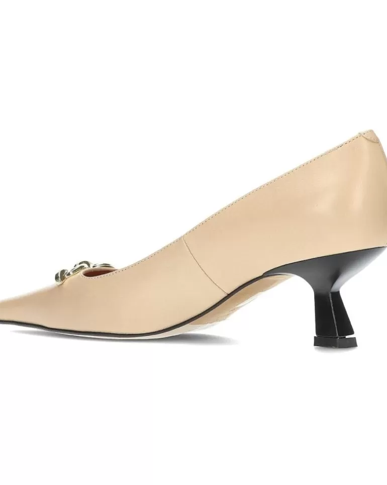 ANGEL ALARCON Zapatos De Tacón De Mujer Zapatos De Salon Suri Taupe Store