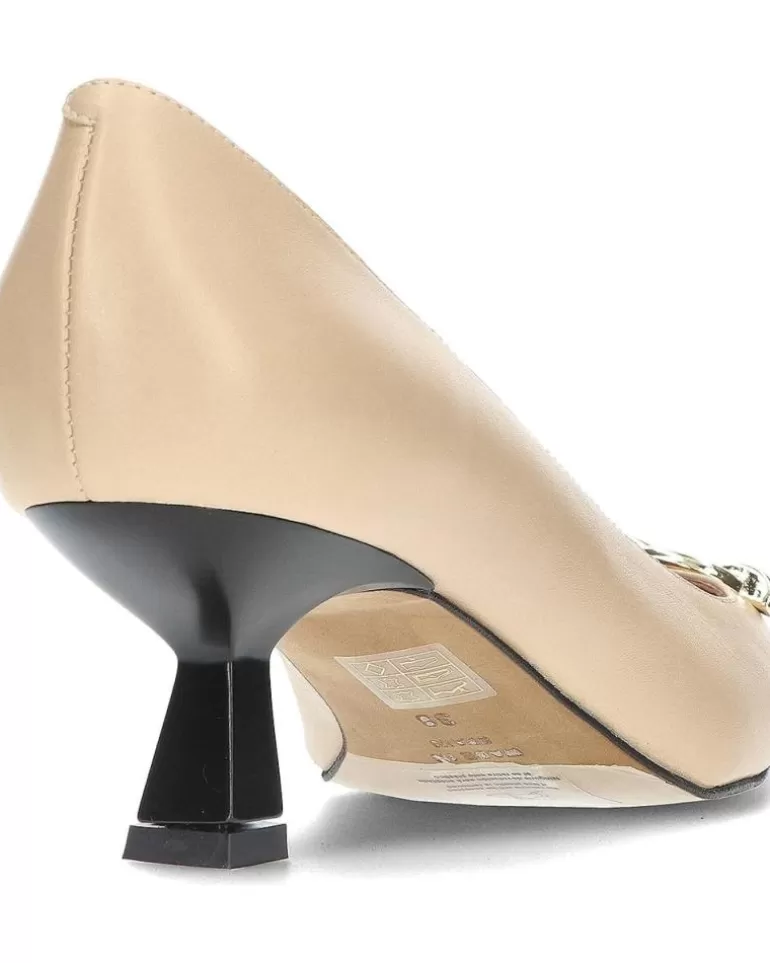 ANGEL ALARCON Zapatos De Tacón De Mujer Zapatos De Salon Suri Taupe Store