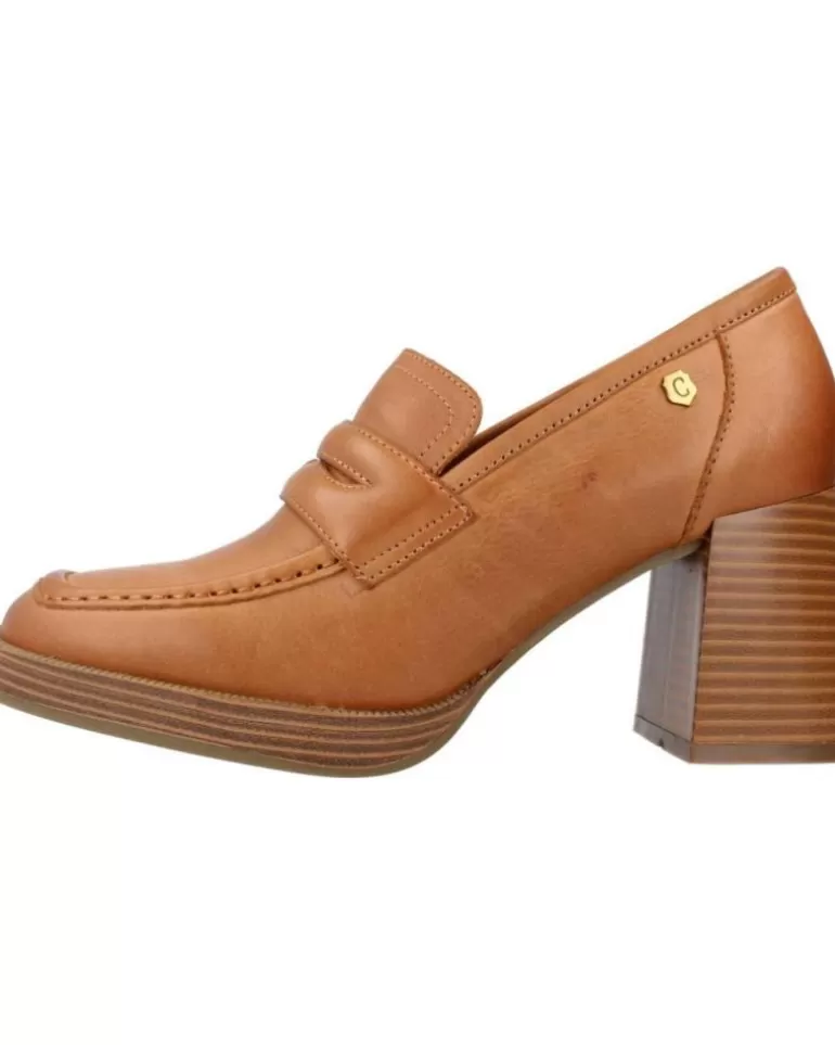 CARMELA Zapatos De Tacón De Mujer 161218C Marron Cheap