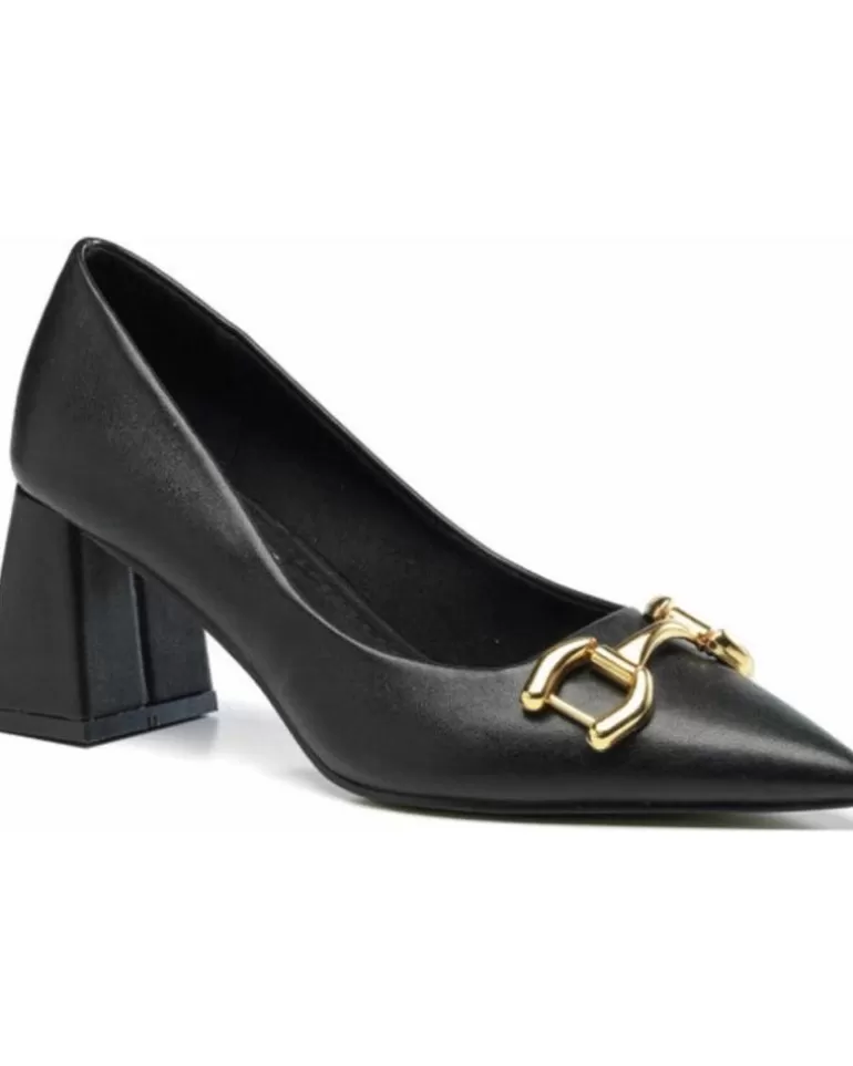 CORINA Zapatos De Tacón De Mujer Zapato Tacn Cuadrado Negro Best