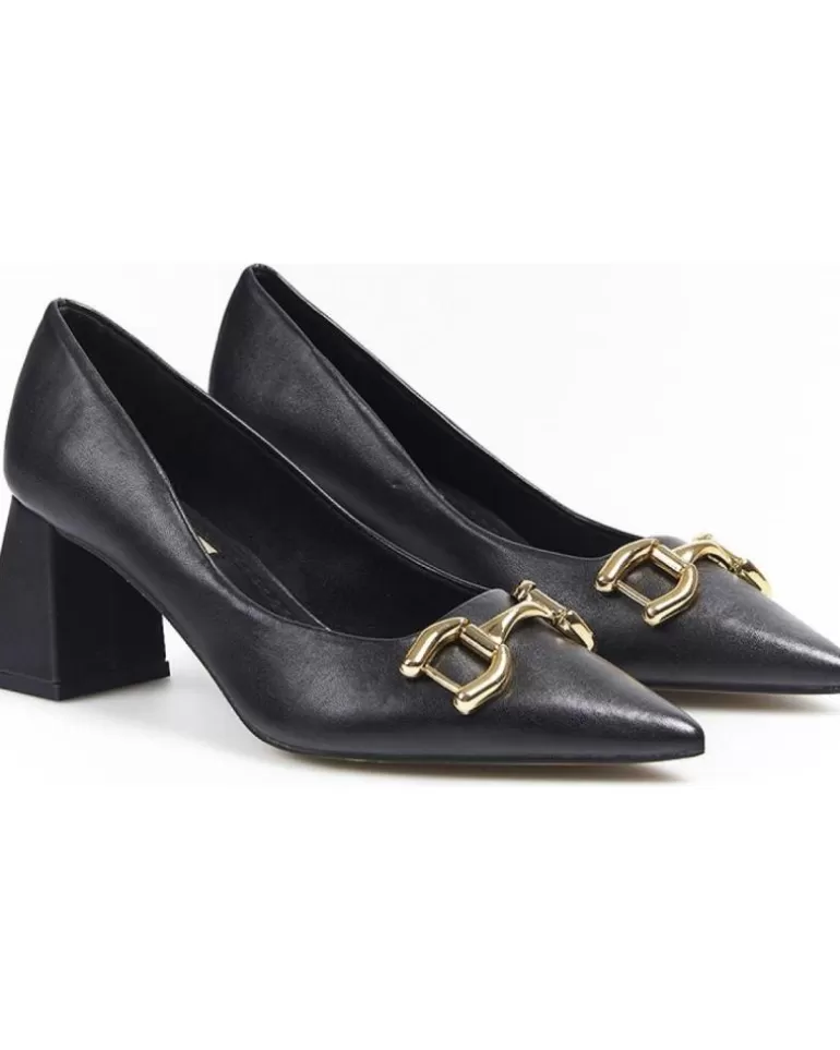CORINA Zapatos De Tacón De Mujer Zapato Tacn Cuadrado Negro Best