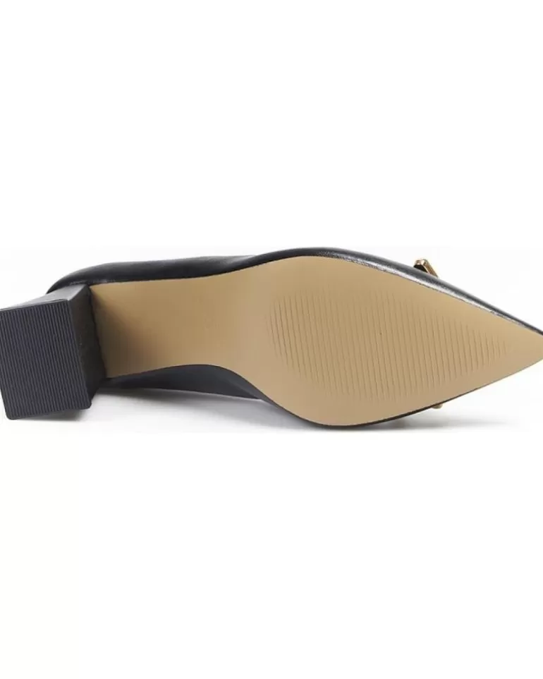 CORINA Zapatos De Tacón De Mujer Zapato Tacn Cuadrado Negro Best