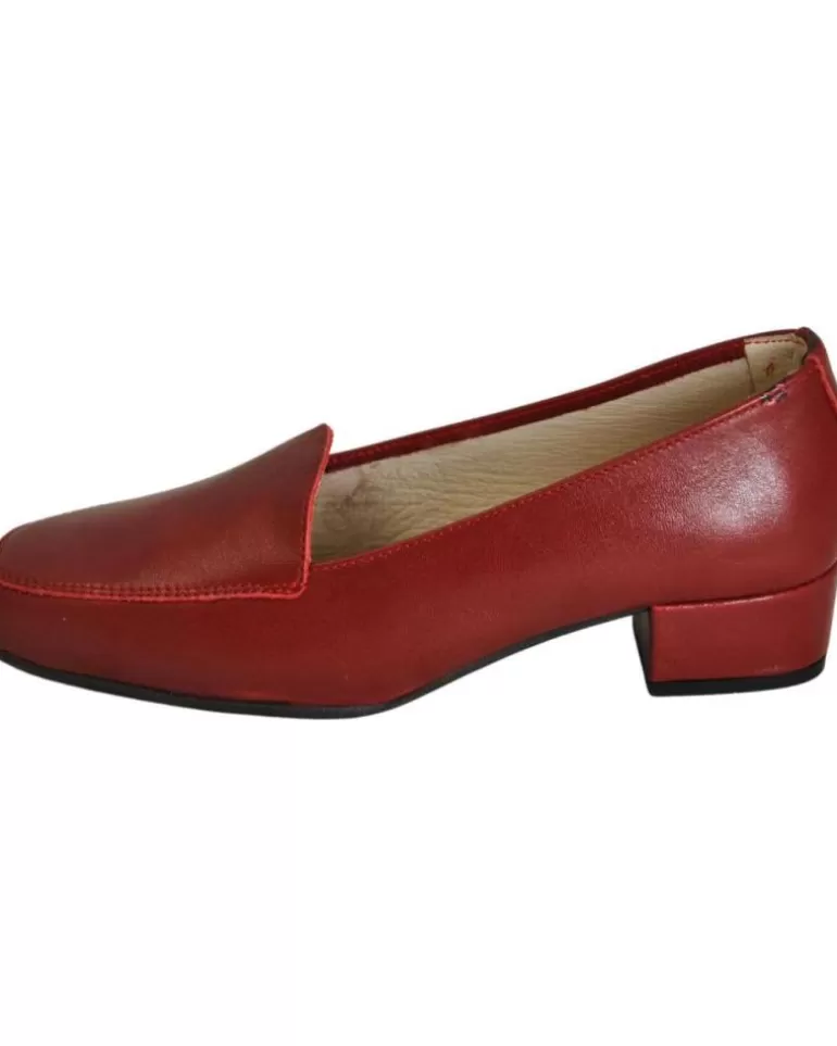 DCHICAS Zapatos De Tacón De Mujer - Mocasin De Tacón De Piel Serpiente Para Mujer Mo Baly Store