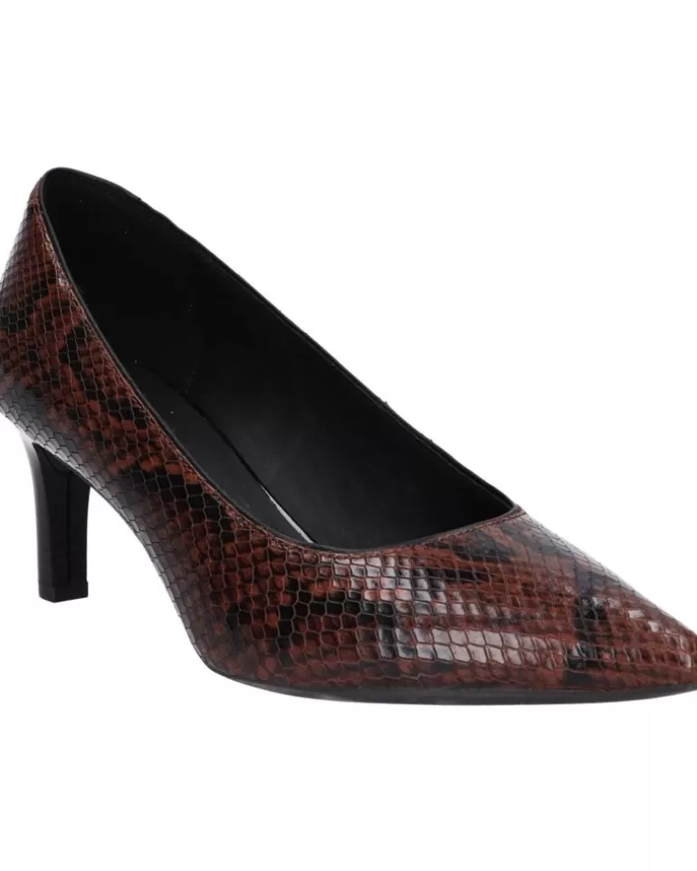 GEOX Zapatos De Tacón De Mujer D049Cf 00041 D Bibbiana C0013 Brown Shop