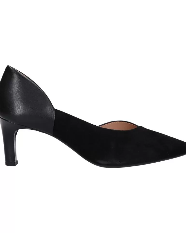 GEOX Zapatos De Tacón De Mujer D169Cf 0Tu21 D Bibbiana C9999 Black Cheap