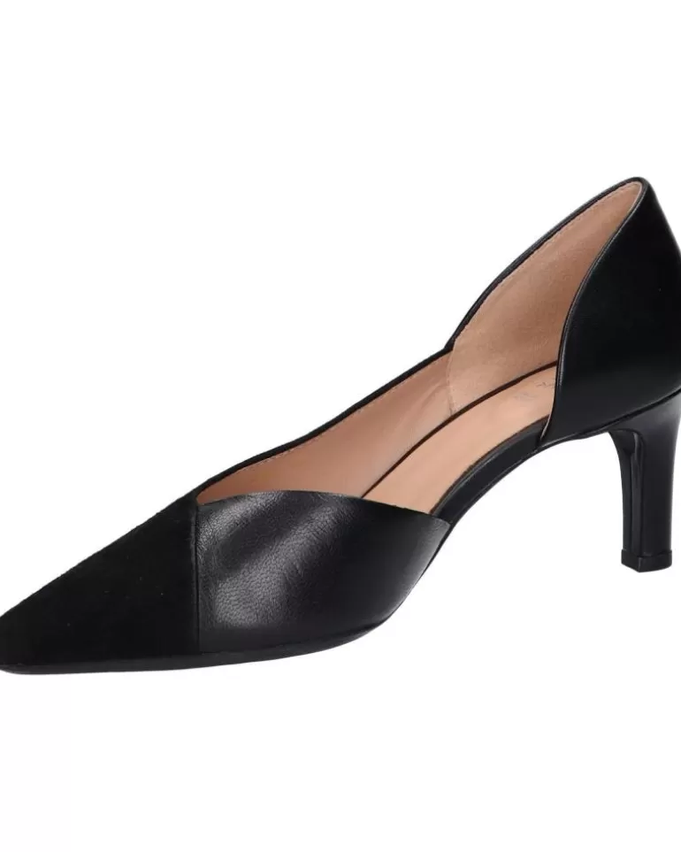 GEOX Zapatos De Tacón De Mujer D169Cf 0Tu21 D Bibbiana C9999 Black Cheap