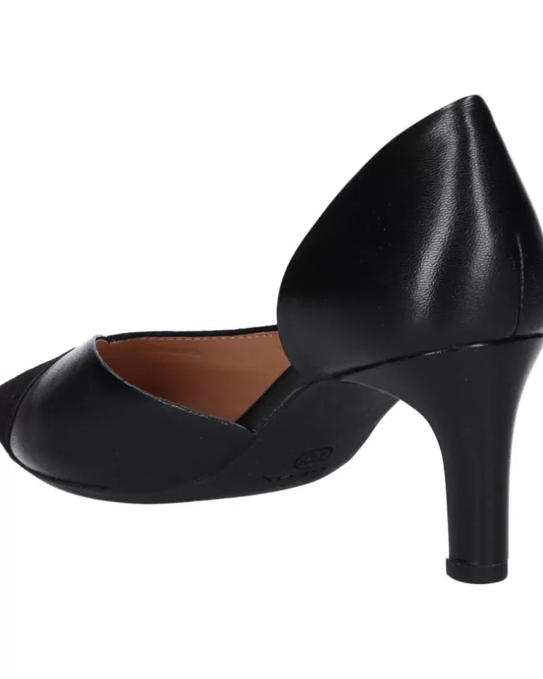 GEOX Zapatos De Tacón De Mujer D169Cf 0Tu21 D Bibbiana C9999 Black Cheap
