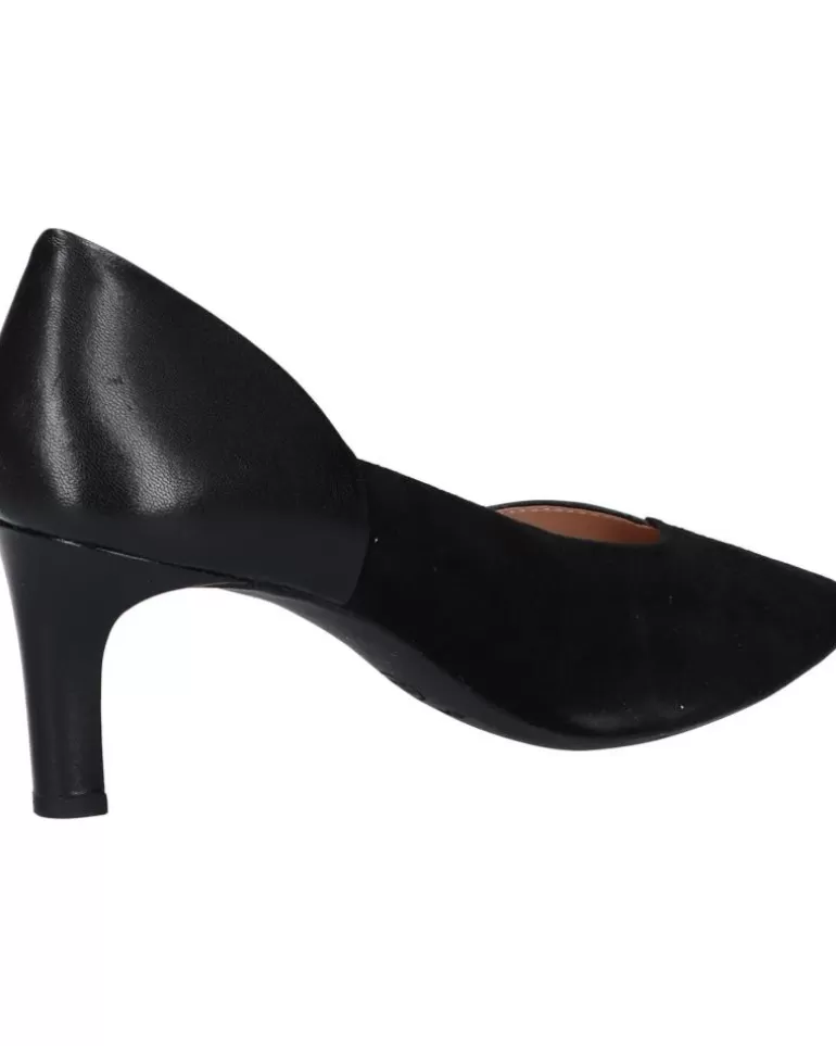 GEOX Zapatos De Tacón De Mujer D169Cf 0Tu21 D Bibbiana C9999 Black Cheap