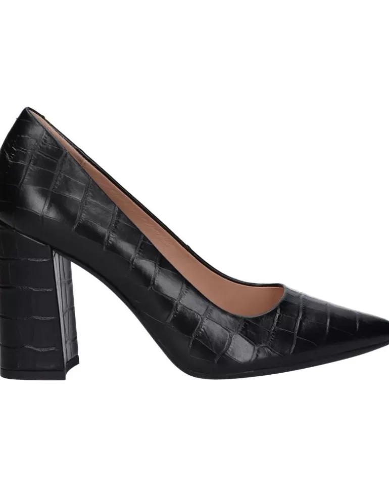 GEOX Zapatos De Tacón De Mujer D16Pwc 00040 D Bigliana 90 C9999 Black Best Sale