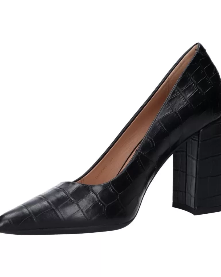 GEOX Zapatos De Tacón De Mujer D16Pwc 00040 D Bigliana 90 C9999 Black Best Sale