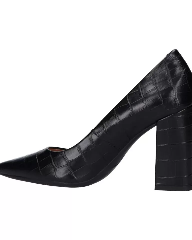 GEOX Zapatos De Tacón De Mujer D16Pwc 00040 D Bigliana 90 C9999 Black Best Sale