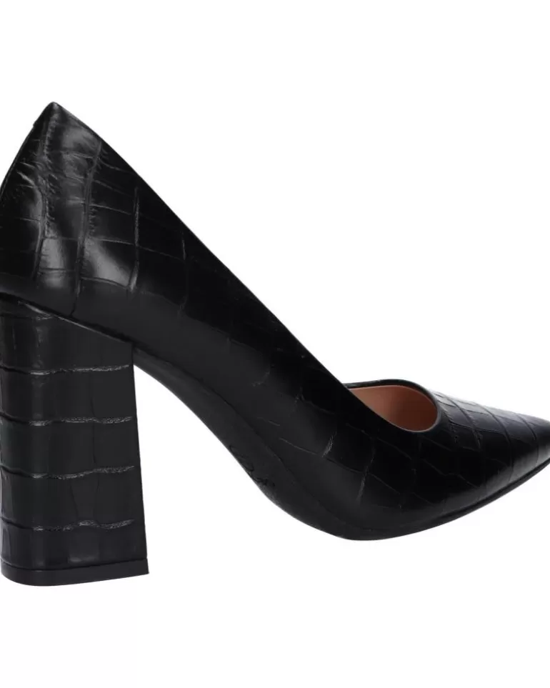GEOX Zapatos De Tacón De Mujer D16Pwc 00040 D Bigliana 90 C9999 Black Best Sale
