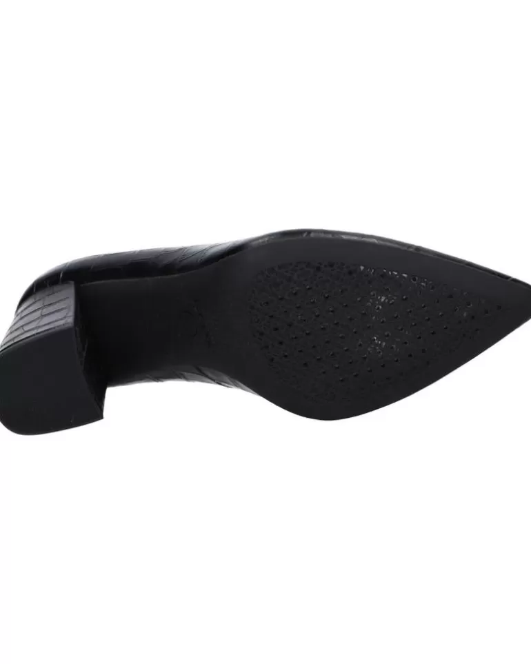 GEOX Zapatos De Tacón De Mujer D16Pwc 00040 D Bigliana 90 C9999 Black Best Sale