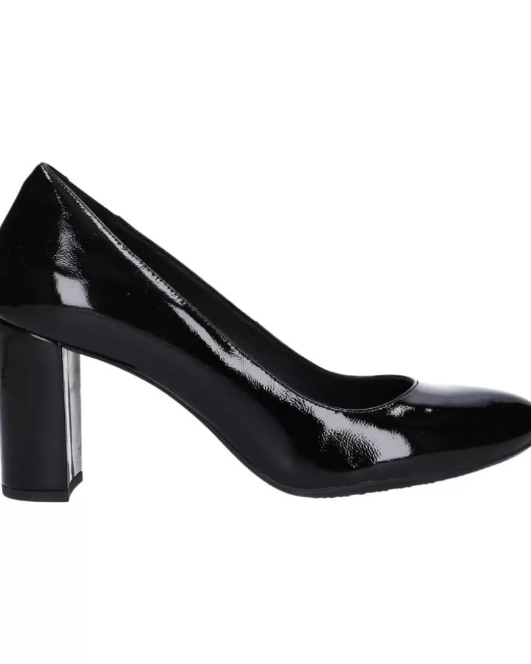 GEOX Zapatos De Tacón De Mujer D16Qpe 00067 D Pheby 80 C9999 Black Shop