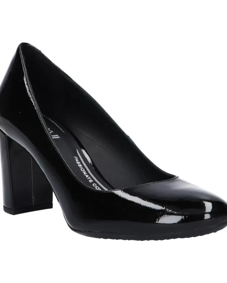 GEOX Zapatos De Tacón De Mujer D16Qpe 00067 D Pheby 80 C9999 Black Shop