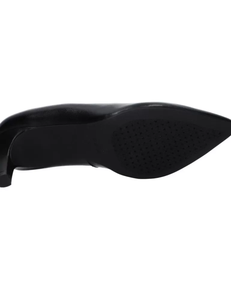 GEOX Zapatos De Tacón De Mujer D259Cc 000Tu D Bibbiana C9999 Black New