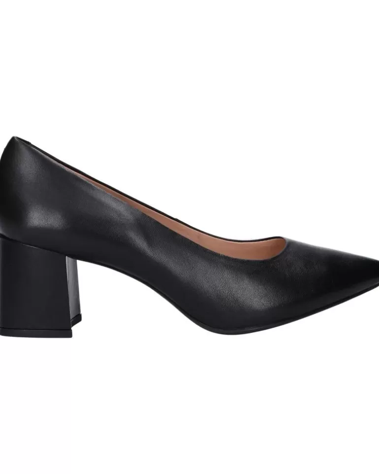 GEOX Zapatos De Tacón De Mujer D25Nmd 000Tu D Bigliana C9999 Black Shop