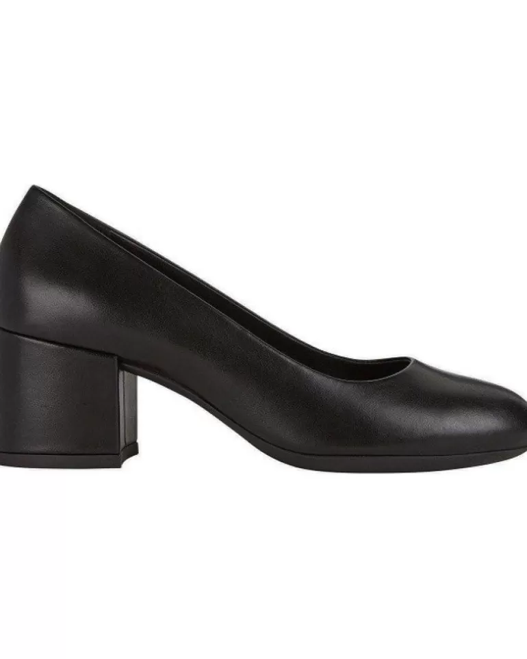 GEOX Zapatos De Tacón De Mujer D Eleana A - Nappa D26Twa00085 Negro Hot