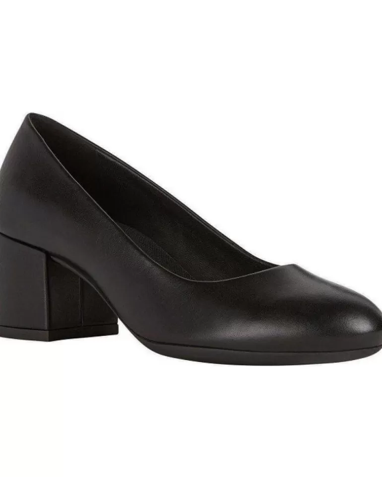 GEOX Zapatos De Tacón De Mujer D Eleana A - Nappa D26Twa00085 Negro Hot