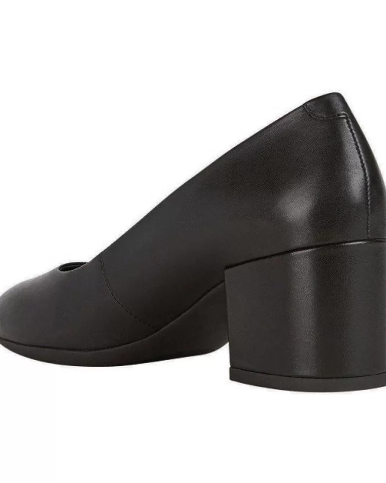 GEOX Zapatos De Tacón De Mujer D Eleana A - Nappa D26Twa00085 Negro Hot