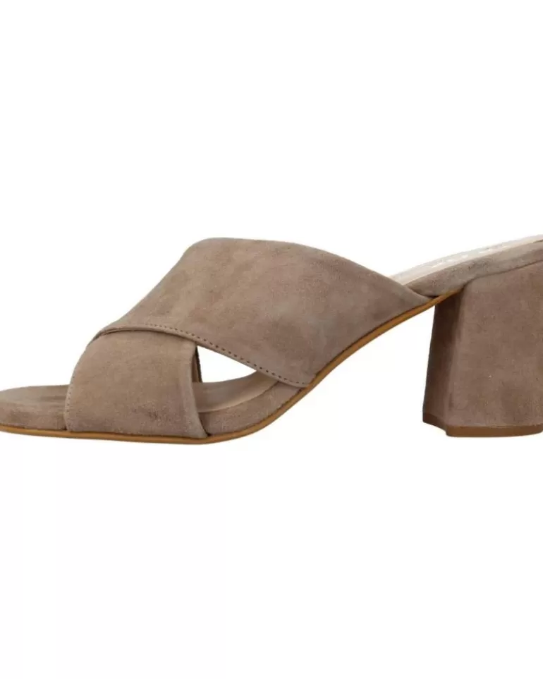 GEOX Zapatos De Tacón De Mujer D Gigliola Beis Cheap