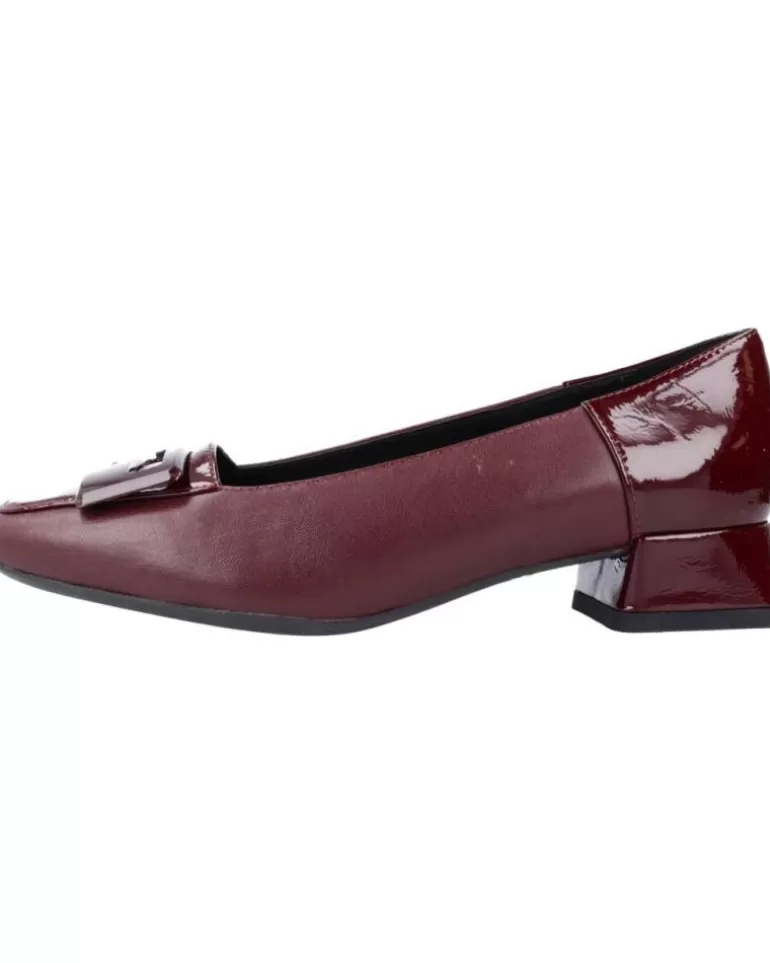 GEOX Zapatos De Tacón De Mujer Vivianne Bal D Burdeos Discount