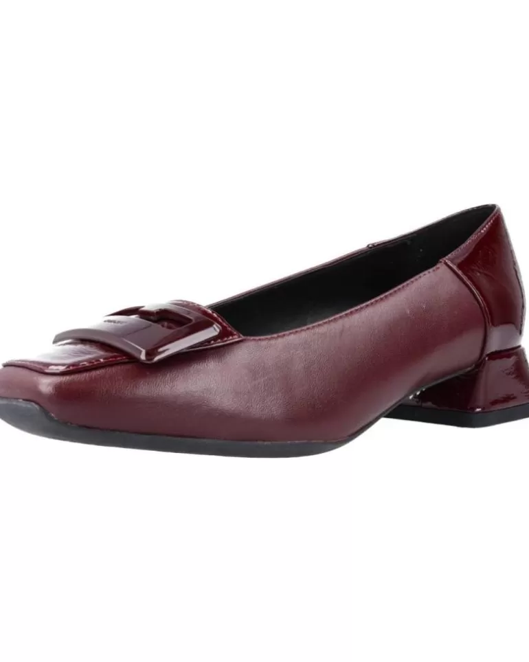GEOX Zapatos De Tacón De Mujer Vivianne Bal D Burdeos Discount