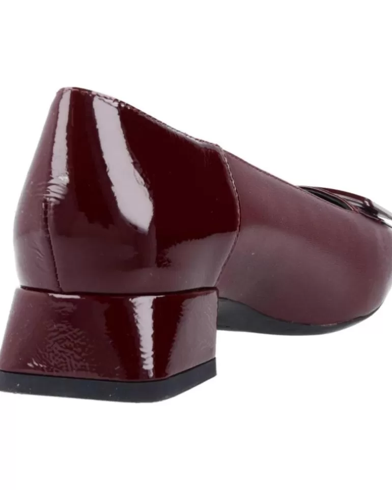 GEOX Zapatos De Tacón De Mujer Vivianne Bal D Burdeos Discount