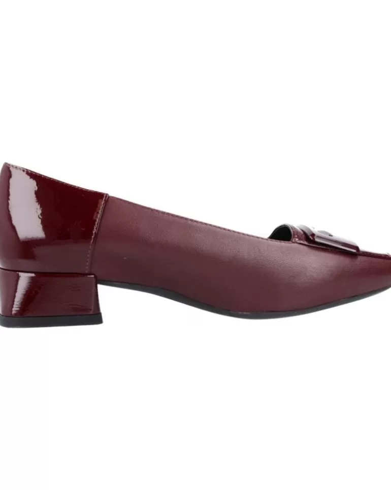 GEOX Zapatos De Tacón De Mujer Vivianne Bal D Burdeos Discount