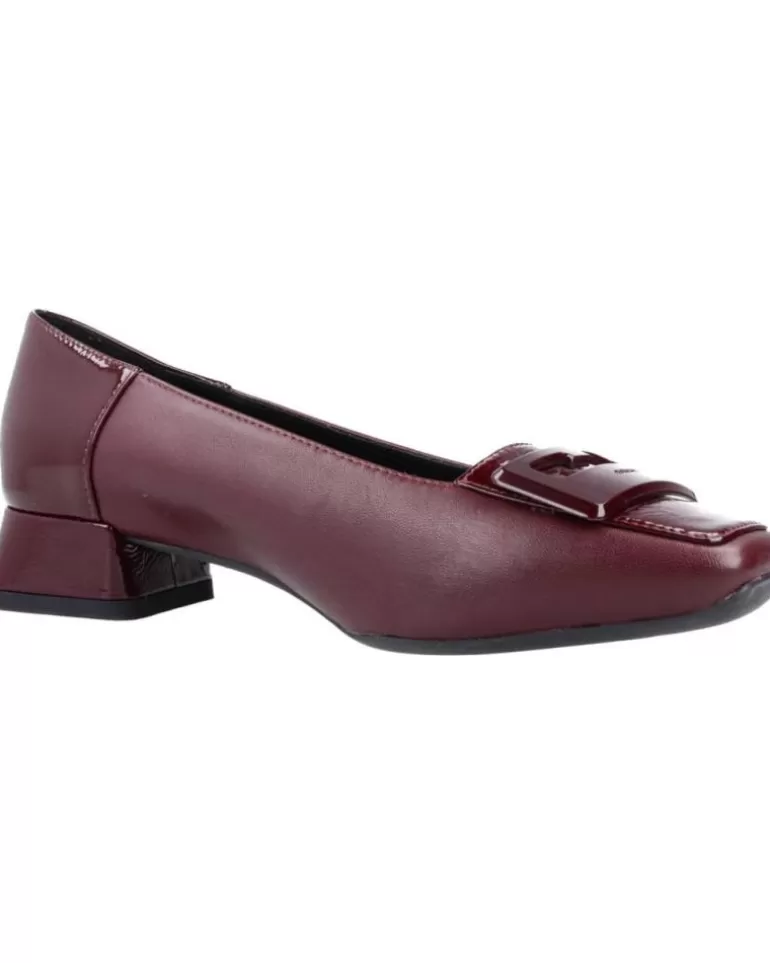 GEOX Zapatos De Tacón De Mujer Vivianne Bal D Burdeos Discount