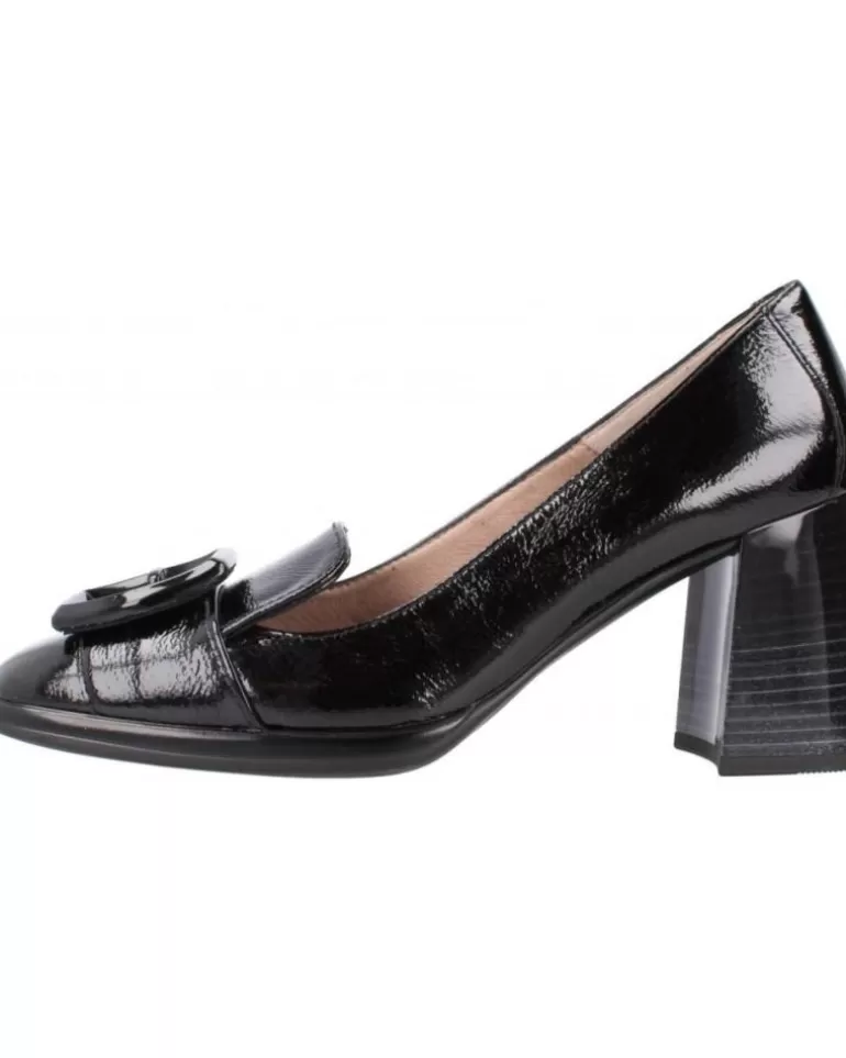 HISPANITAS Zapatos De Tacón De Mujer Hi232921 Negro Best Sale