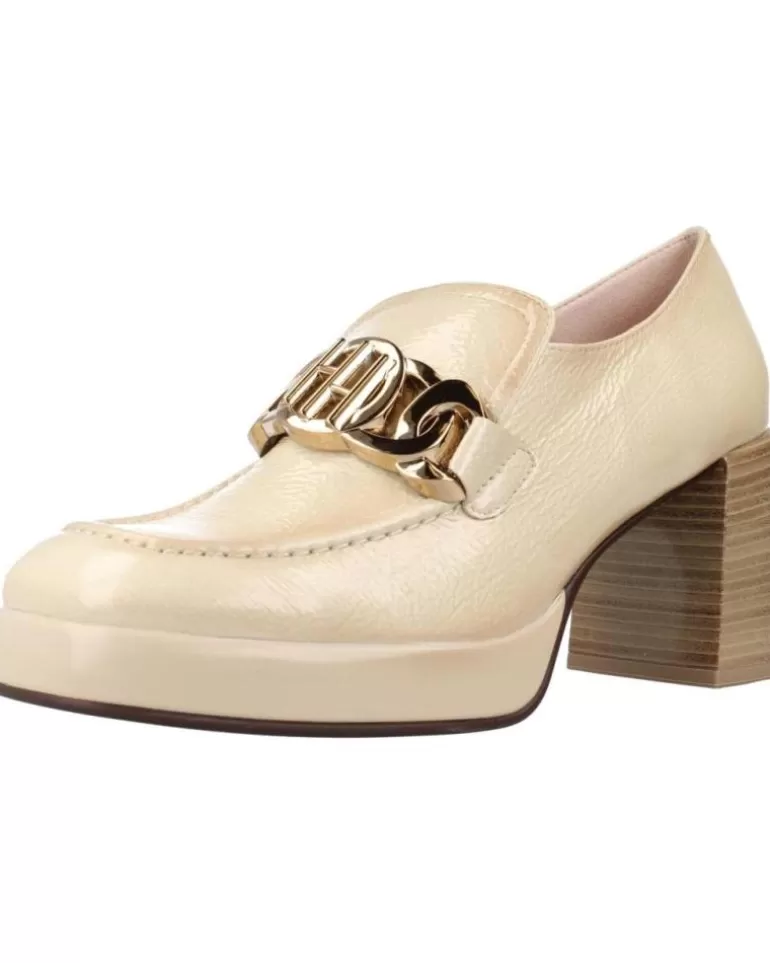 HISPANITAS Zapatos De Tacón De Mujer Tokio Rio Beis Fashion
