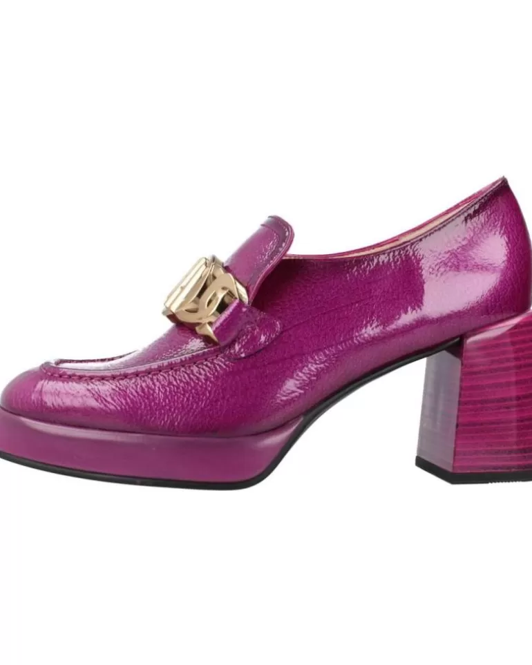 HISPANITAS Zapatos De Tacón De Mujer Tokio Rio Violeta New