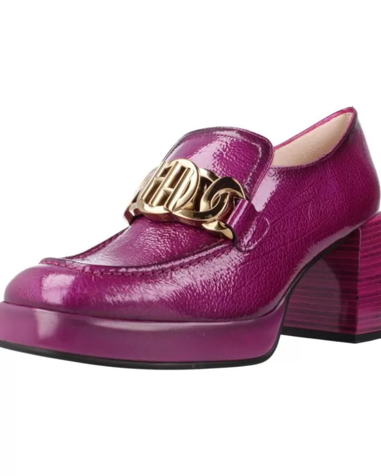 HISPANITAS Zapatos De Tacón De Mujer Tokio Rio Violeta New