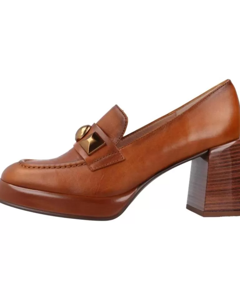 HISPANITAS Zapatos De Tacón De Mujer Tokio Soho Marron Clearance