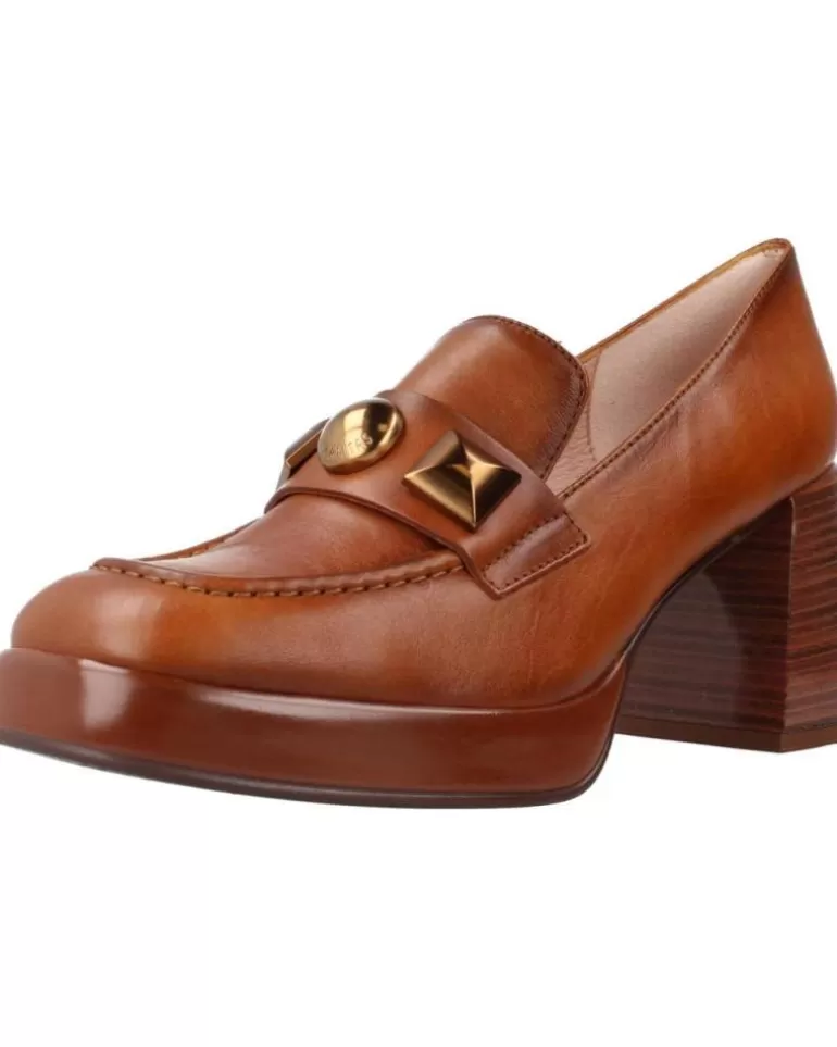 HISPANITAS Zapatos De Tacón De Mujer Tokio Soho Marron Clearance