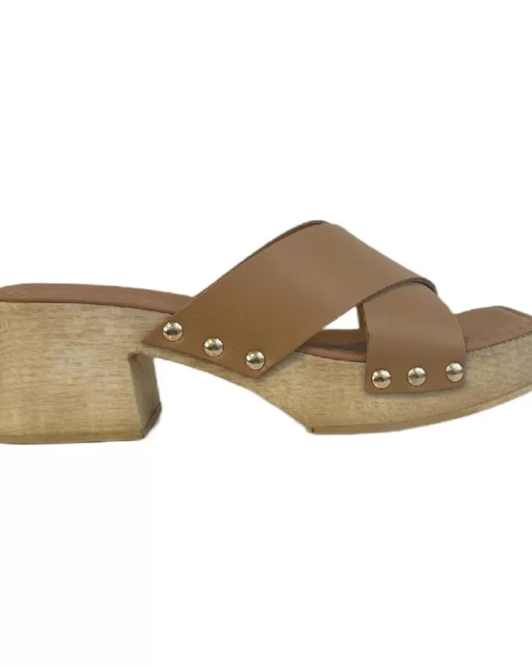 ITSE Zapatos De Tacón De Mujer 1800 Miel Marron Cheap