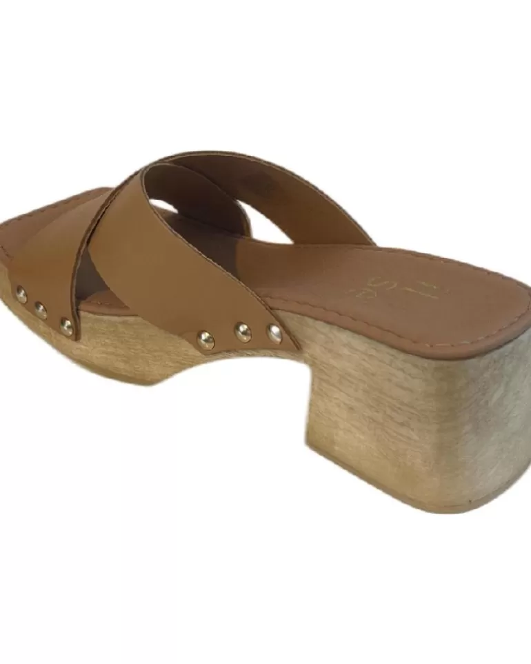 ITSE Zapatos De Tacón De Mujer 1800 Miel Marron Cheap