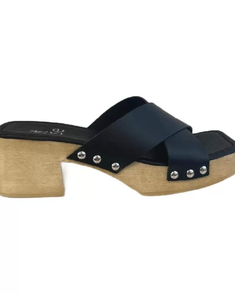 ITSE Zapatos De Tacón De Mujer 1800 Negro Outlet