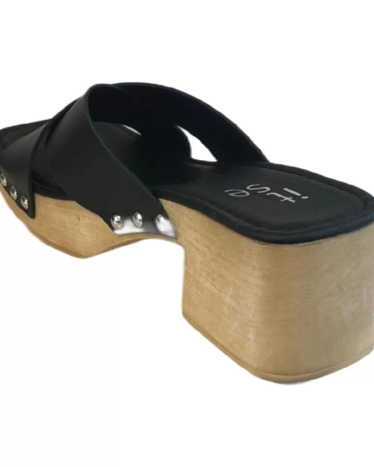 ITSE Zapatos De Tacón De Mujer 1800 Negro Outlet