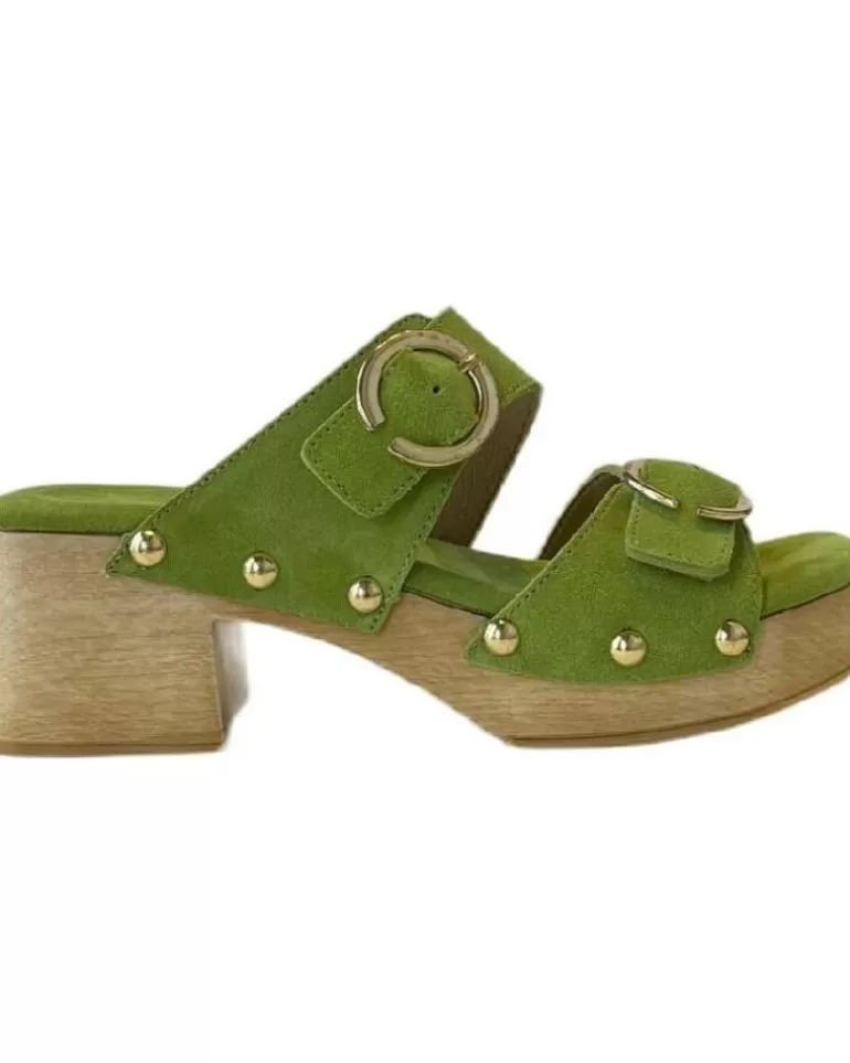 ITSE Zapatos De Tacón De Mujer 2239 Verde Store