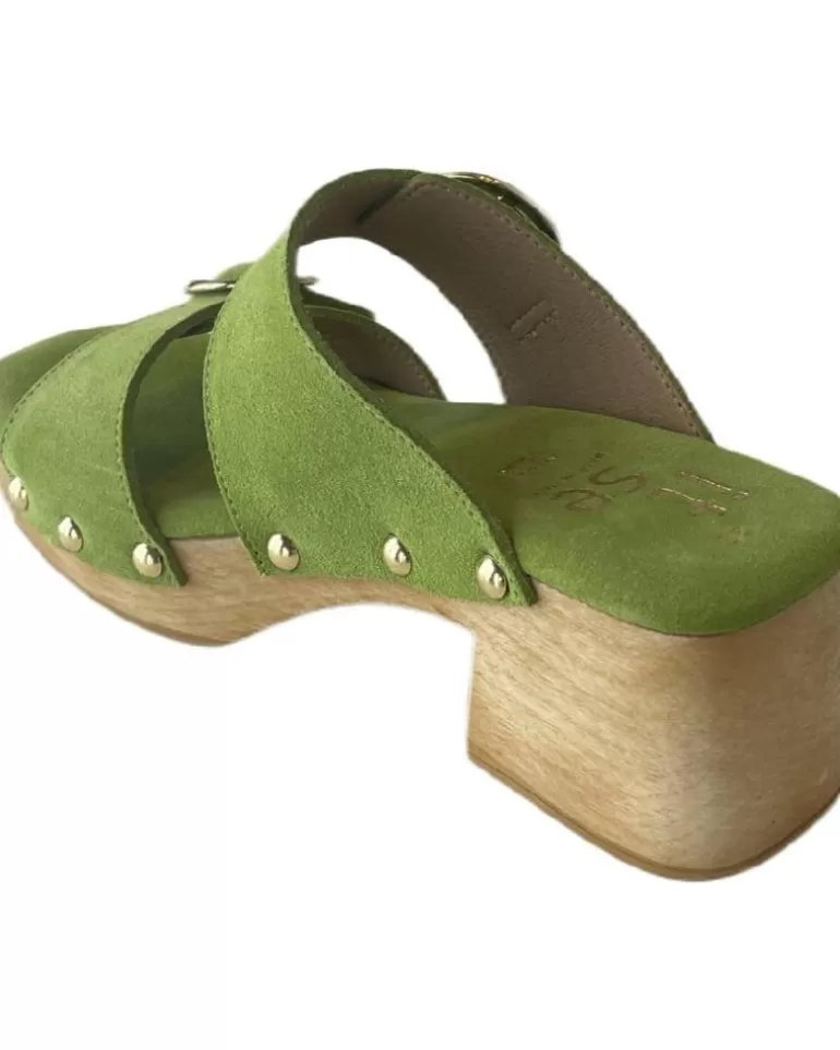 ITSE Zapatos De Tacón De Mujer 2239 Verde Store