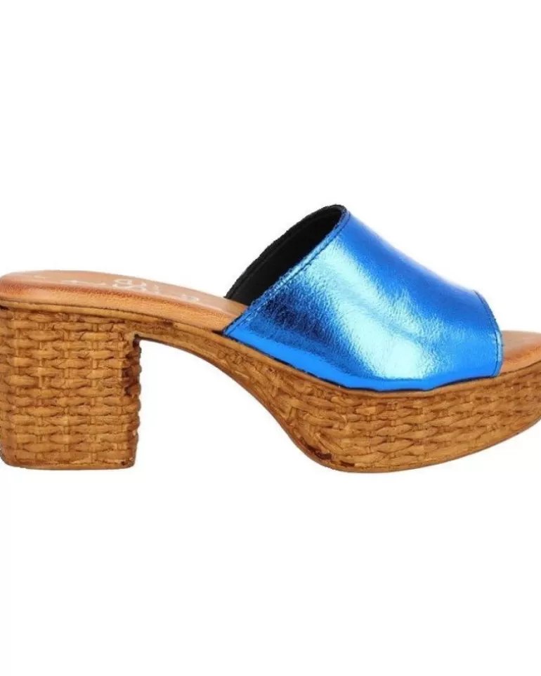 ITSE Zapatos De Tacón De Mujer Cady 5391 Azul Store